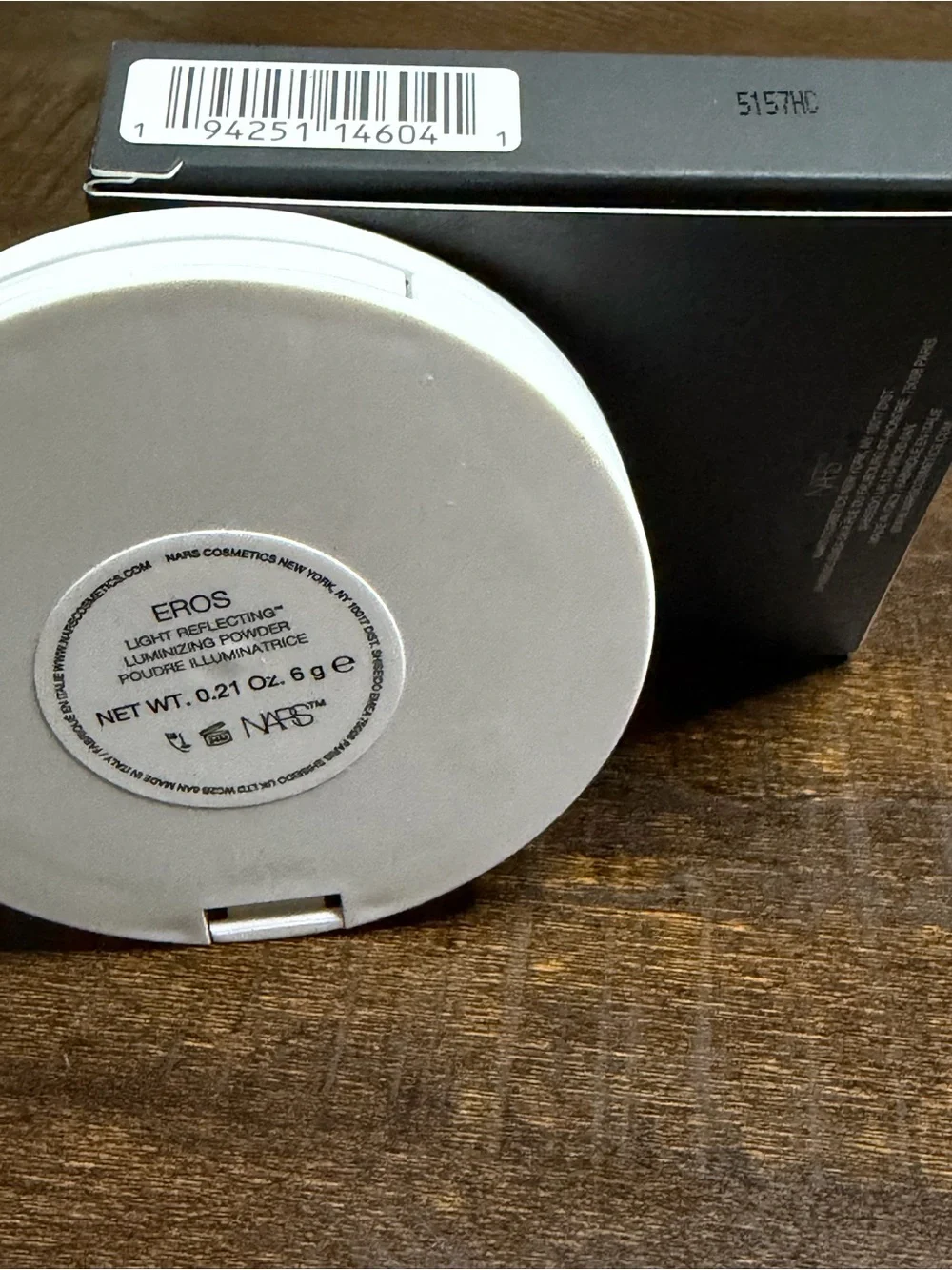 NARS-EROS-Light Reflecting Luminizing Powder in - 